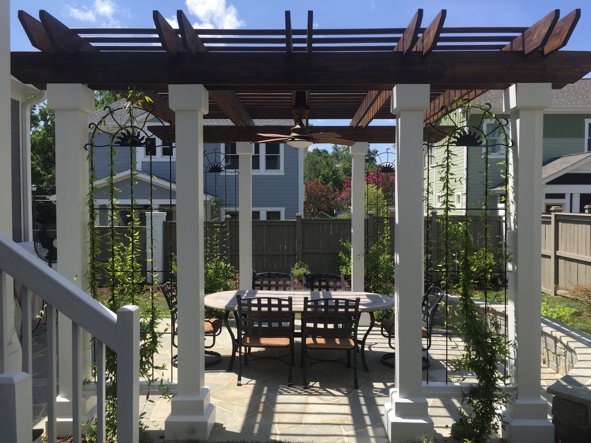Western Red Cedar Setting Sun Patios American Cedar